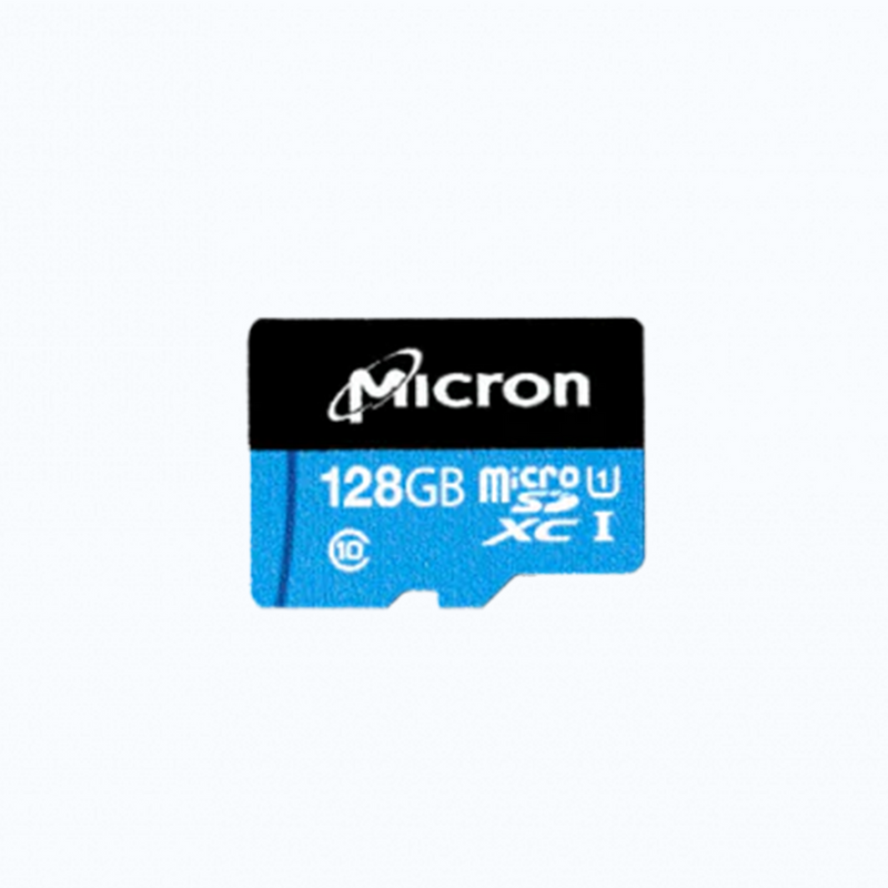 128 or 256 GB micro SD card