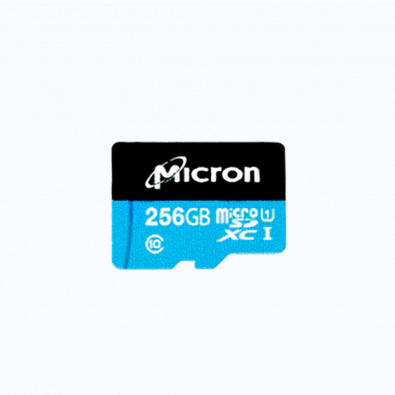 128 or 256 GB micro SD card