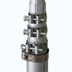 Mât télescopique de fixation