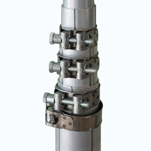 Mât télescopique de fixation