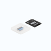 Tarjeta micro SD de 128 o 256 GB.