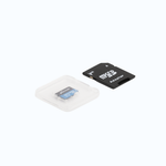 Tarjeta micro SD de 128 o 256 GB.