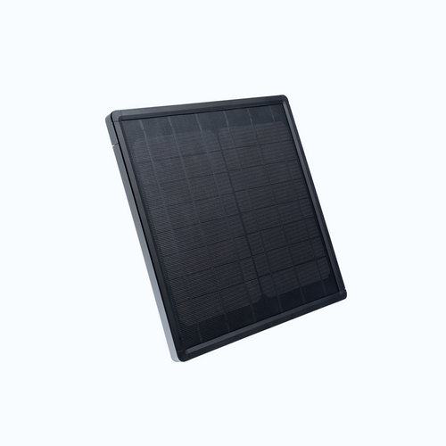 External solar panel