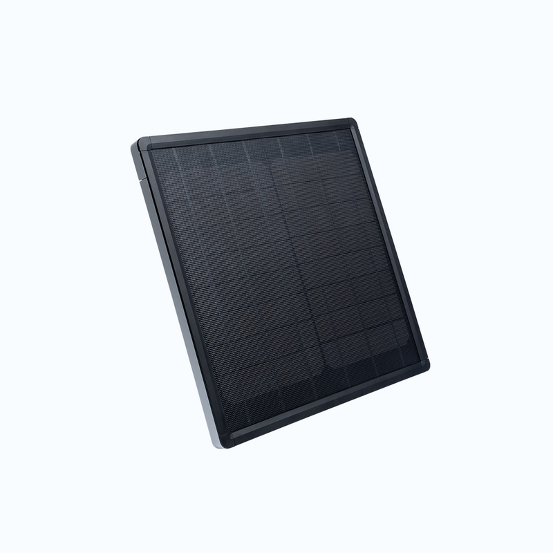 External solar panel