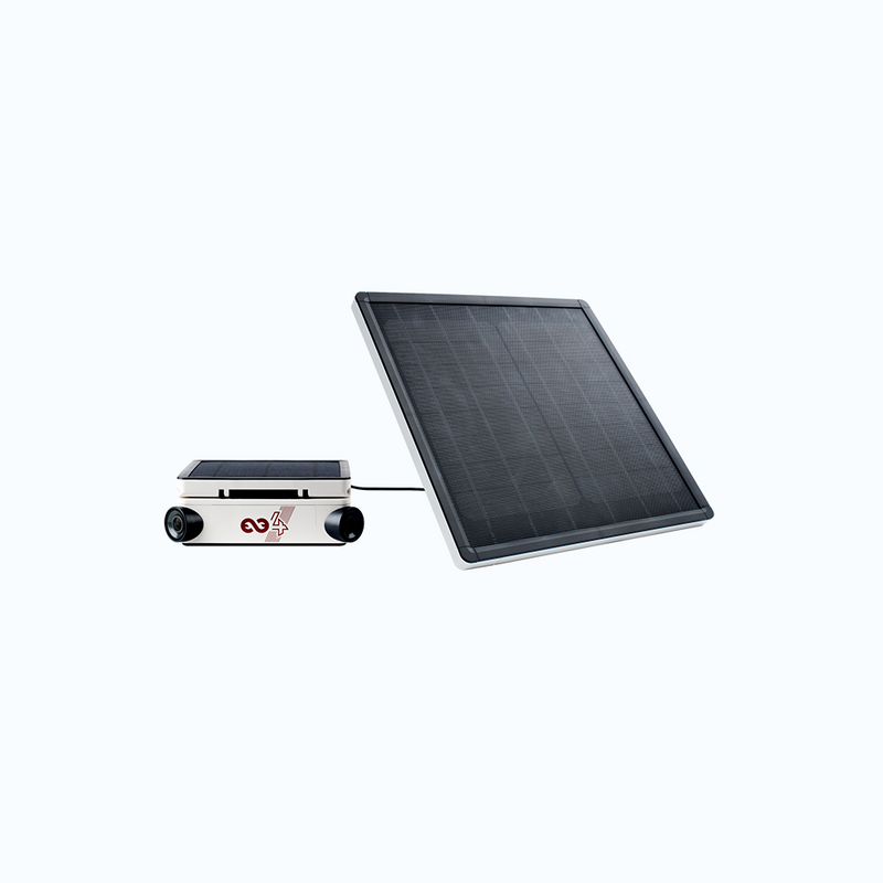 External solar panel