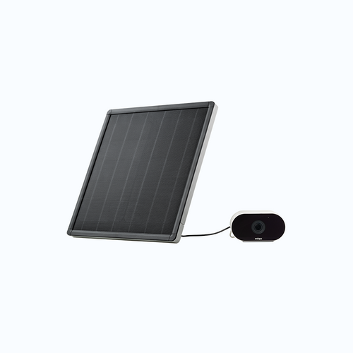 External solar panel