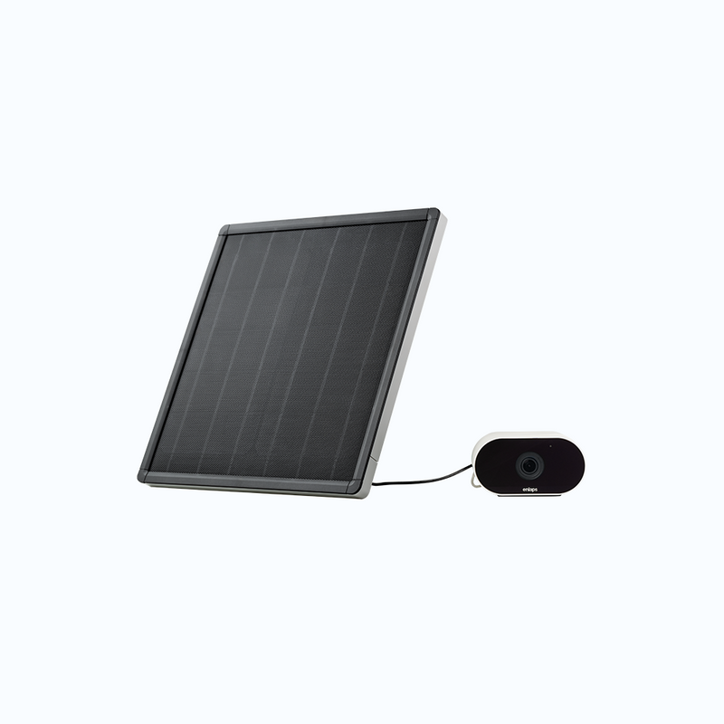 External solar panel