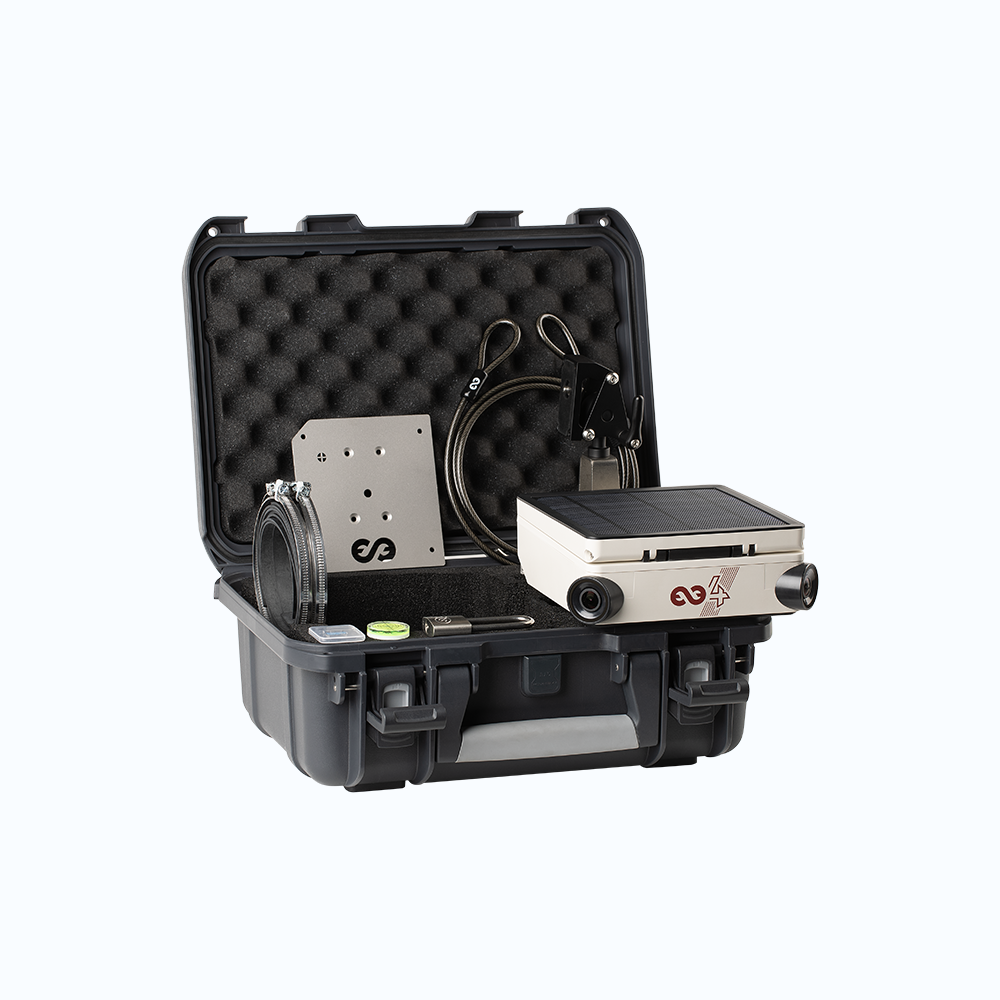 Tikee 4 Pack - Camera and Installation Accessories