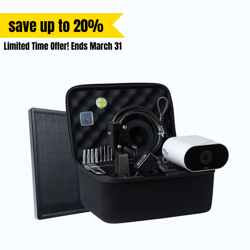 Tikee mini+ pack & solar panel