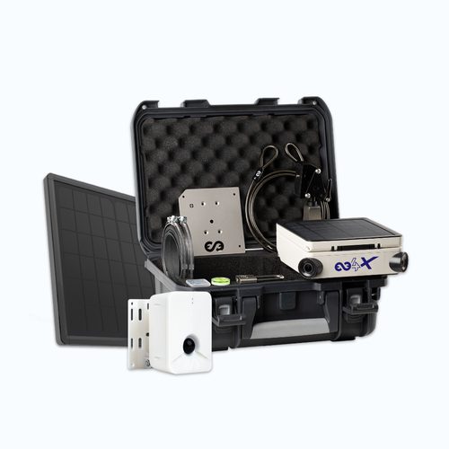 Total Monitoring Pack Tikee 4X (+ Solar panel)