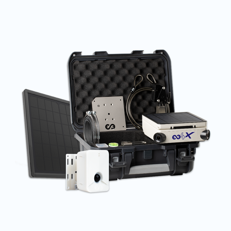 Total Monitoring Pack Tikee 4X (+ Solar panel)