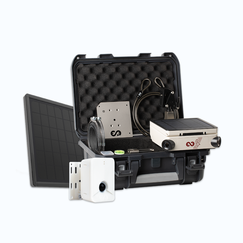 Total Monitoring Pack Tikee 4 (+ Solar panel)