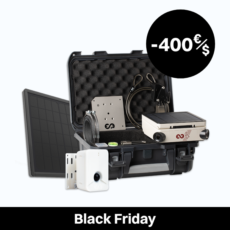 Total Monitoring Pack Tikee 4 (+ Solar panel)