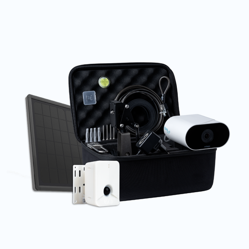 Total Monitoring Pack Tikee mini S (+ Panneau solaire)