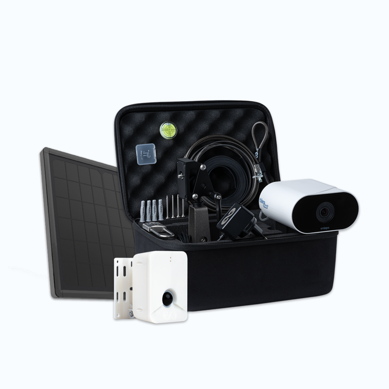 Total Monitoring Pack Tikee mini+ (+ Solar panel)