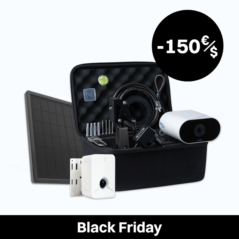 Total Monitoring Pack Tikee mini+ (+ Solar panel)